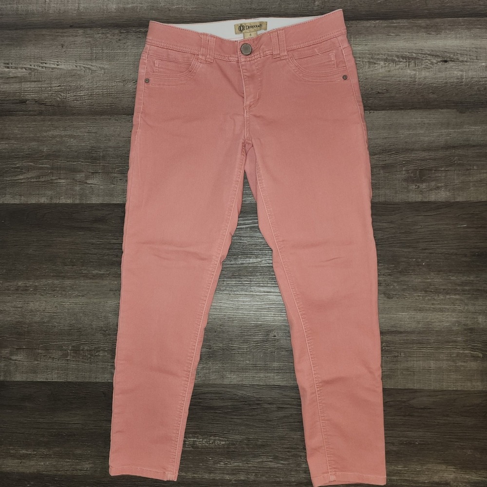 Democracy Women's 6 "Ab" Technology Jeans In Salmon